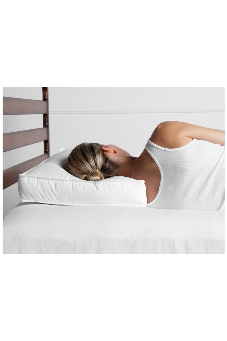 Down Alternative Side Sleeper Pillow, Alternate, color, ONE DENSITY