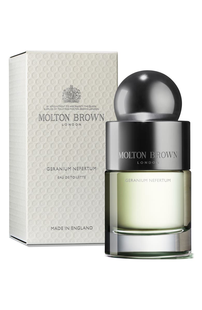 MOLTON BROWN Geranium Nefertum Eau de Toilette Spray, Alternate, color,