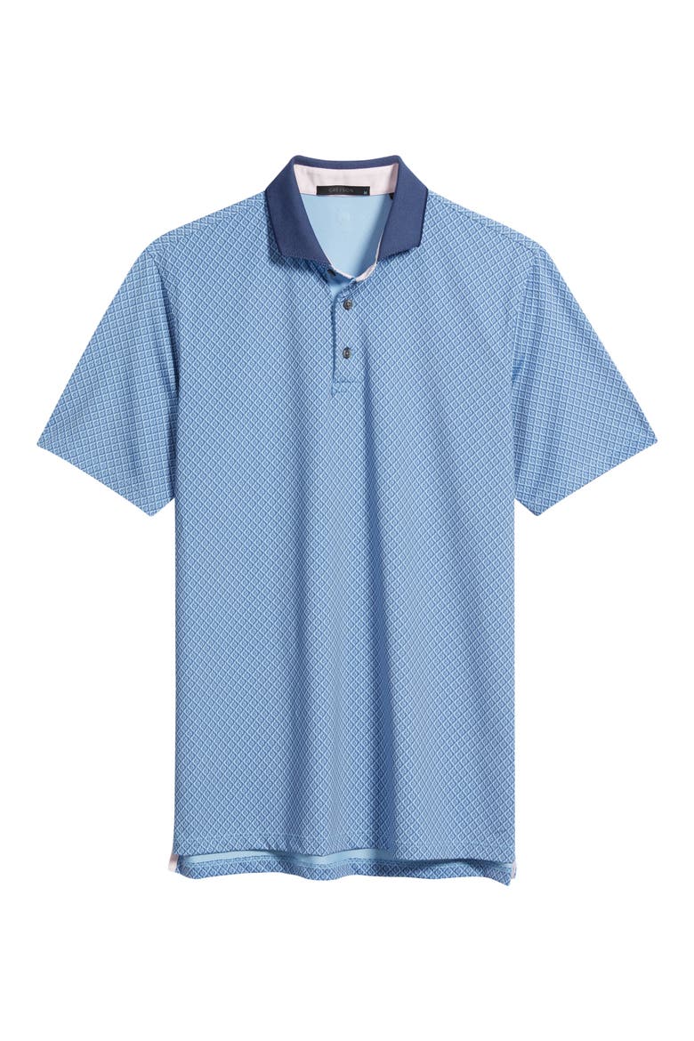 Shadow Wolf Performance Golf Polo, Alternate, color, FALCON