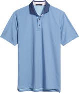 Greyson Shadow Wolf Performance Golf Polo