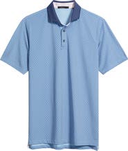 Greyson Shadow Wolf Performance Golf Polo