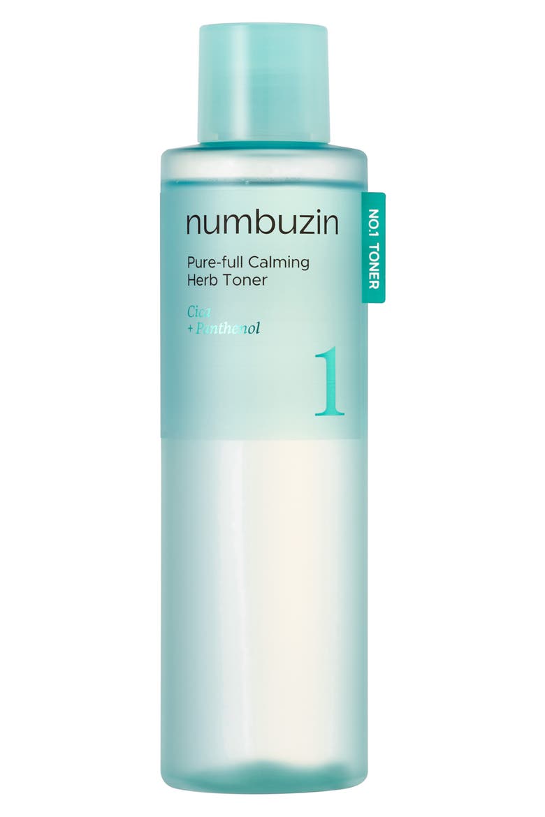 No.1 Pure-full Calming Herb Toner, Main, color, NO COLOR
