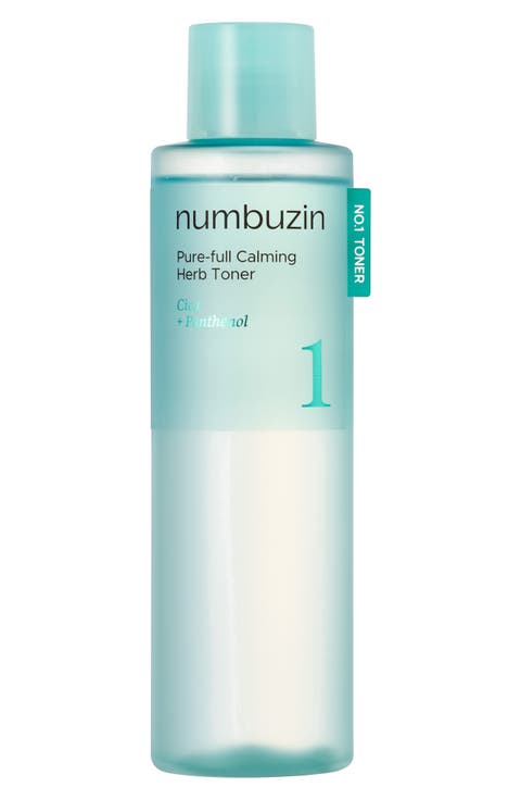 No.1 Pure-full Calming Herb Toner