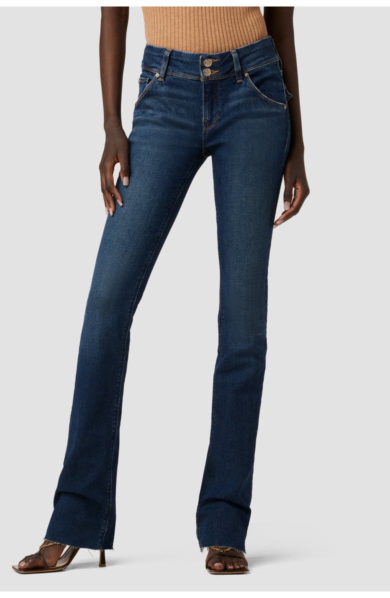 Hudson Jeans Beth Mid Rise Bootcut, Alternate, color, Majesty
