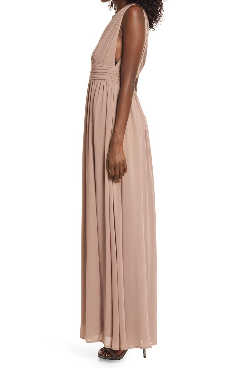 Lulus Heavenly Hues A-Line Gown, Alternate, color, 