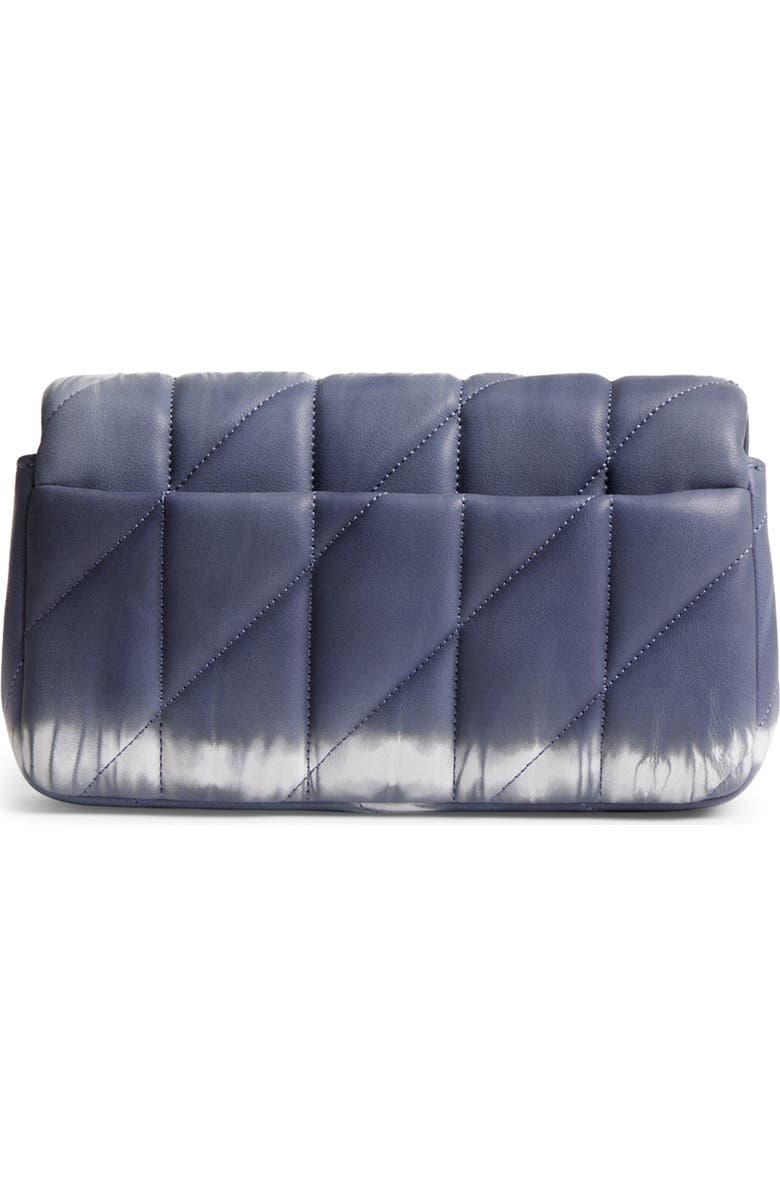 COACH Tabby Quilted Tie Dye Leather Wristlet, Alternate, color,