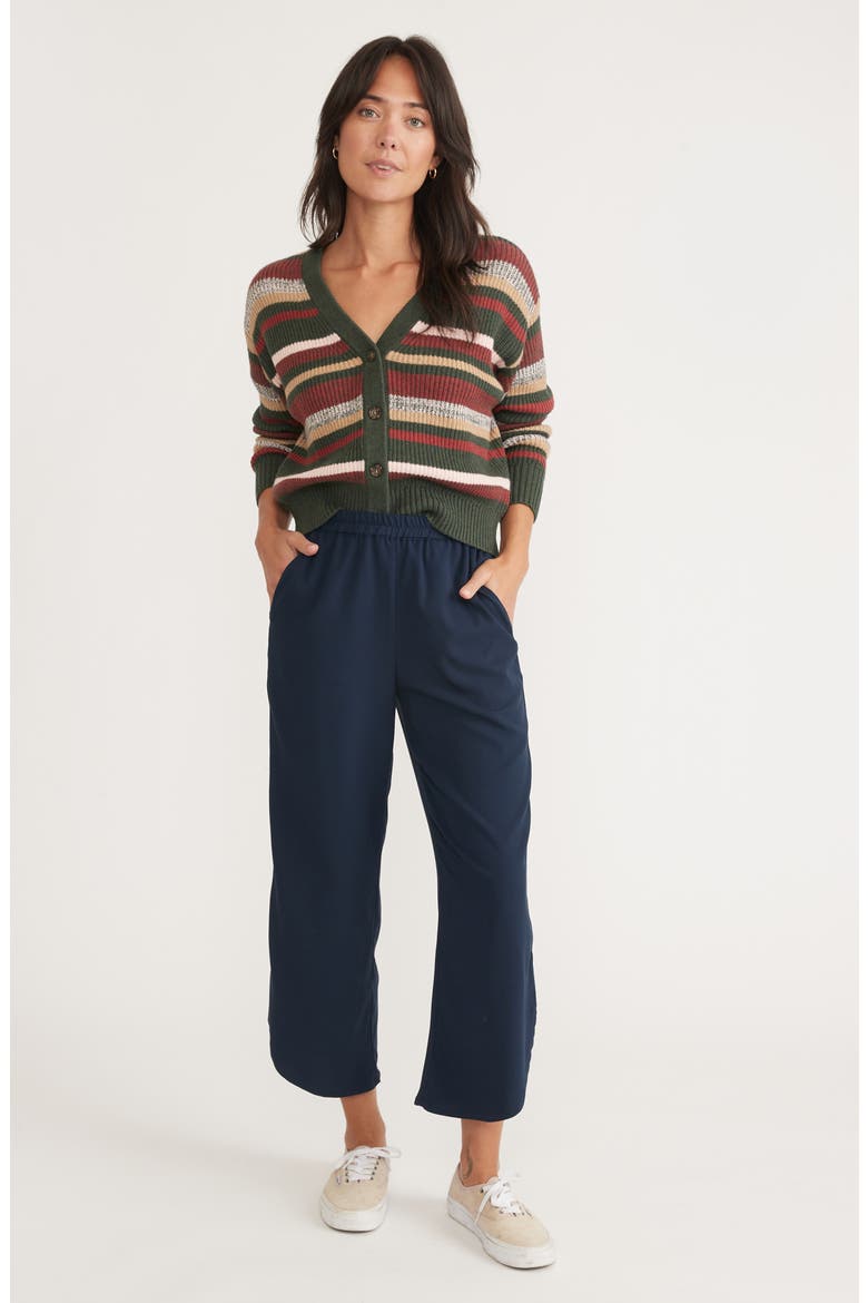 The Allison Tencel® Lyocell Pants, Alternate, color, NAVY