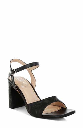 LONDON RAG Elana Block Heel Sandal