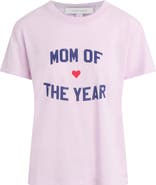 Favorite Daughter Mom of the Year Graphic T-Shirt