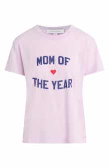 Favorite Daughter Mom of the Year Graphic T-Shirt