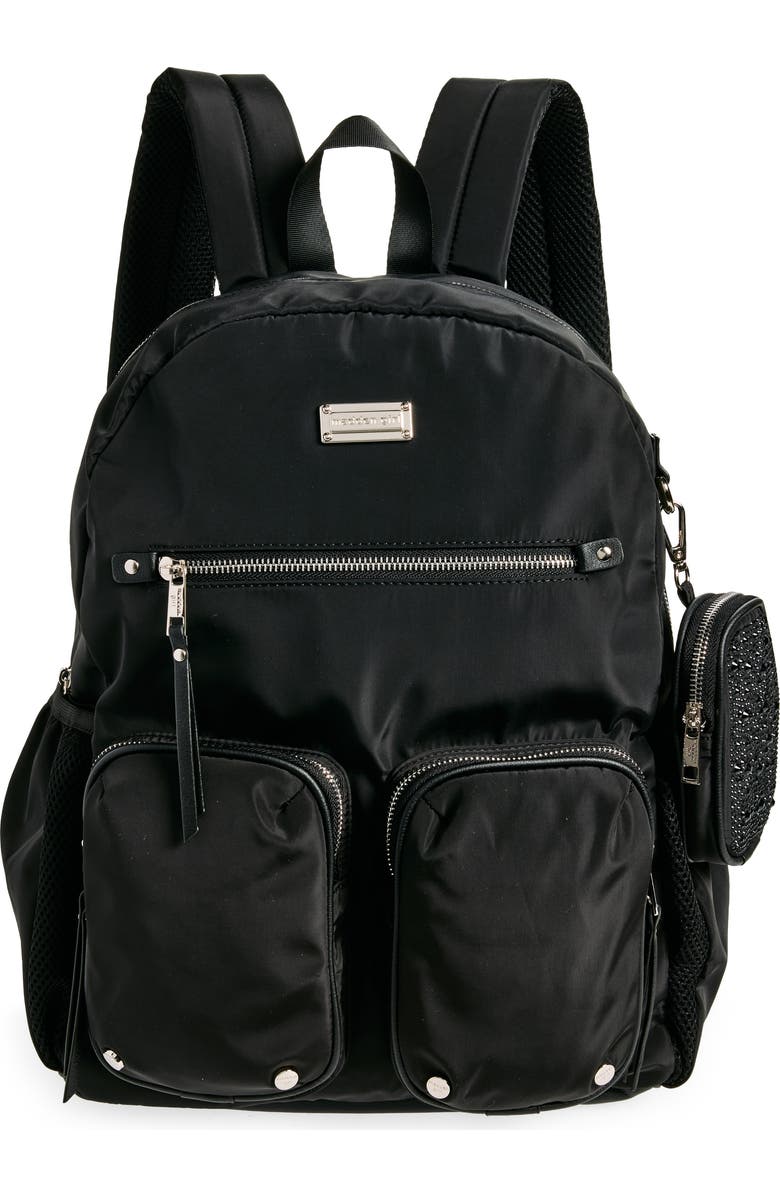 Madden Girl Nylon Dome Backpack, Main, color,