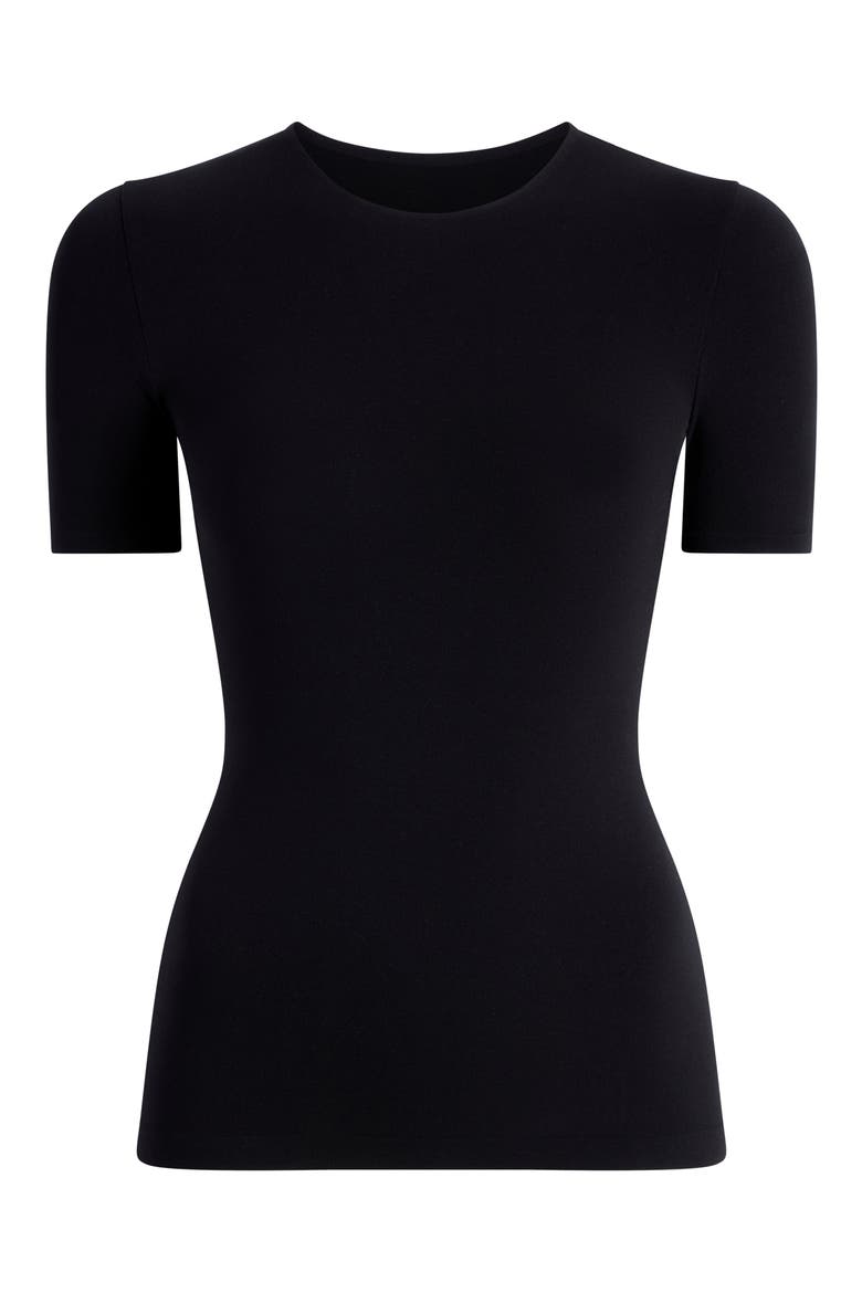 Ballet Body Short Sleeve T-Shirt, Alternate, color, BLACK