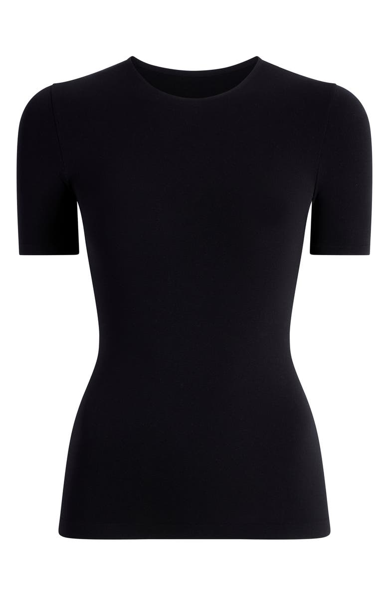 Commando Ballet Body Short Sleeve T-Shirt, Alternate, color, Black