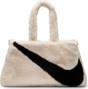 Nike Sportswear Faux Fur Tote Bag