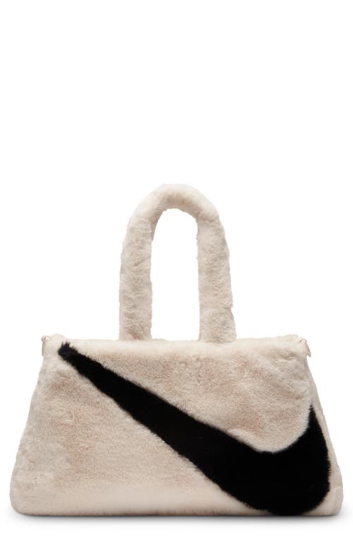 Nike Sportswear Faux Fur Tote Bag