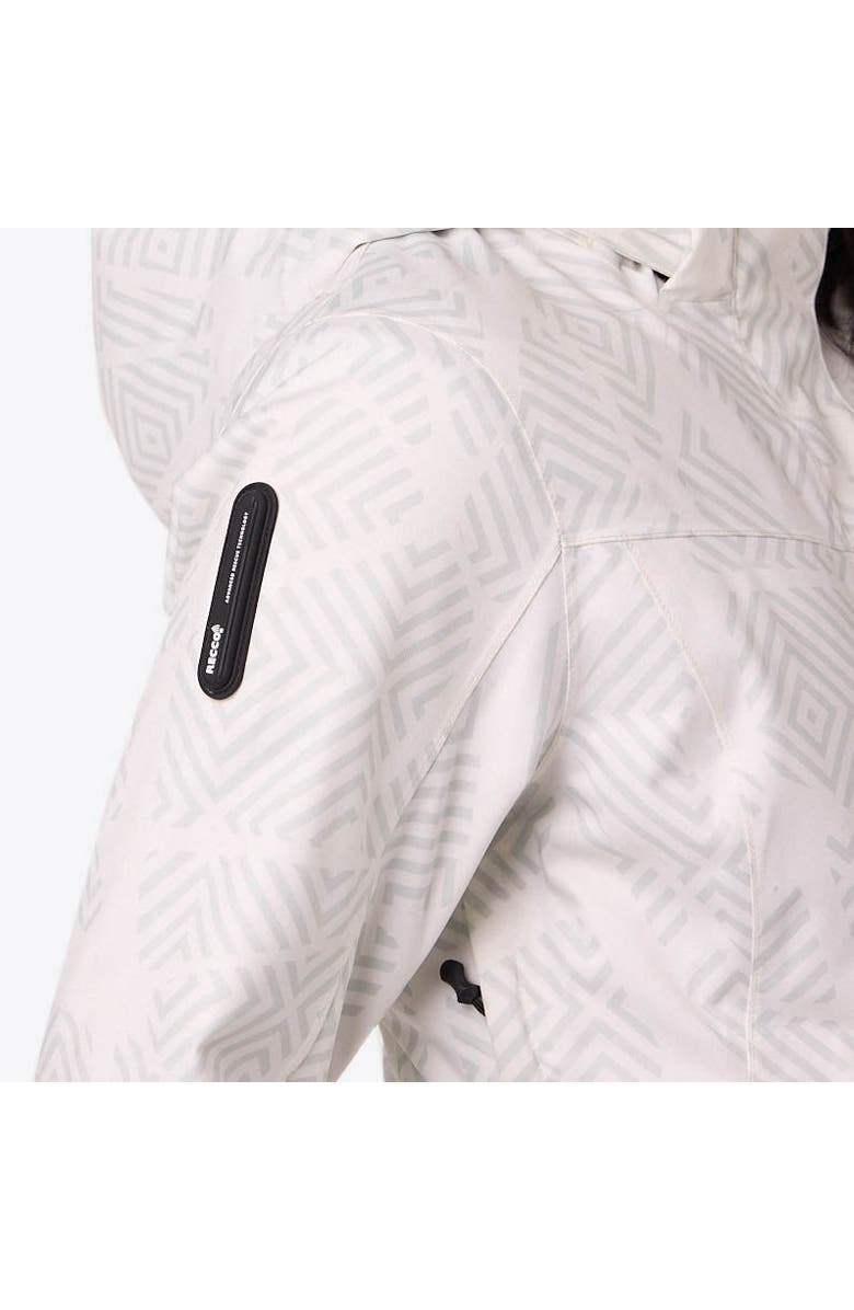 Mobile Warming Denali Women's Heated Waterproof Snow Jacket, Alternate, color, Geo