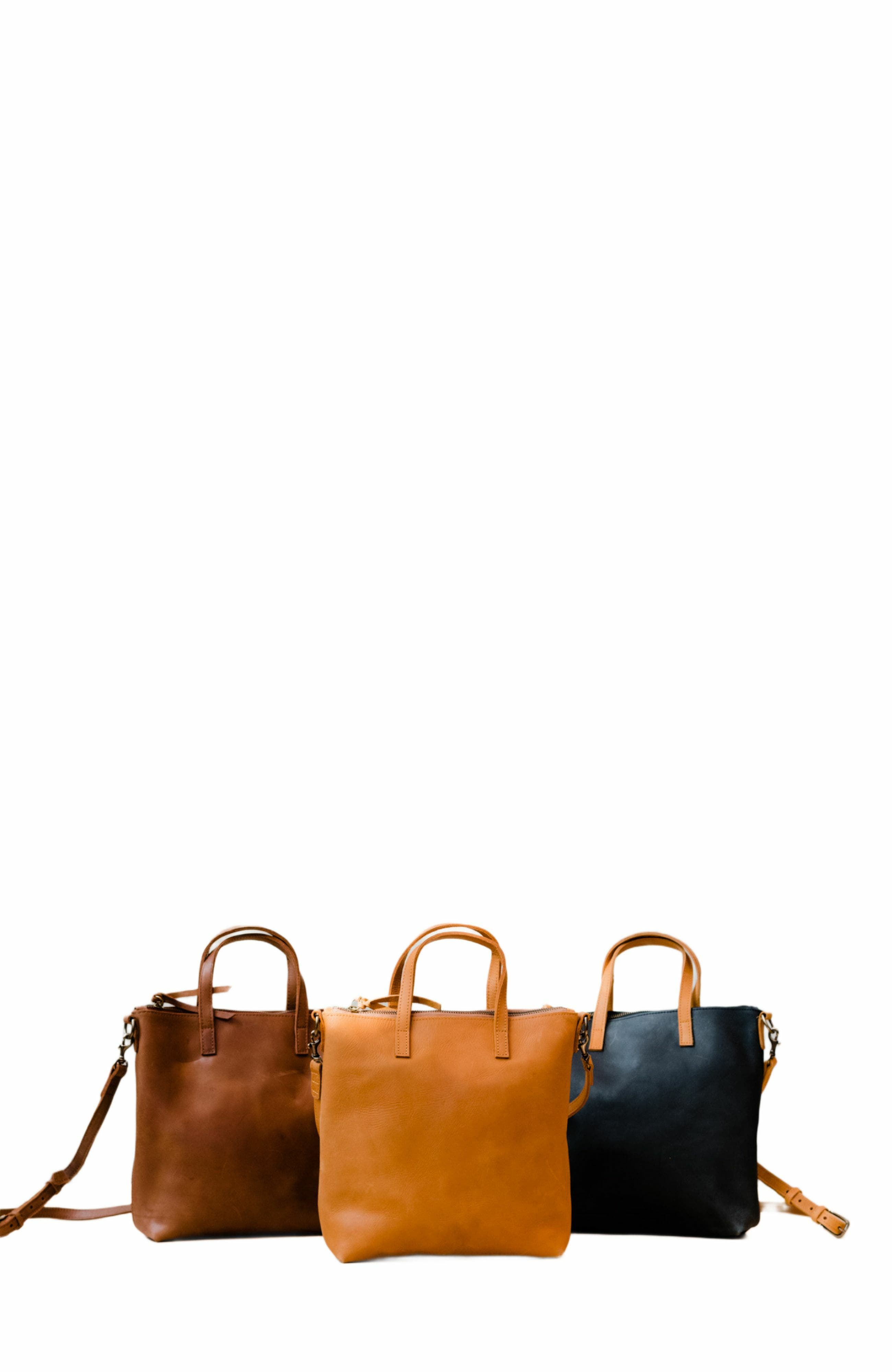 ABLE Abera Commuter, Alternate, color, Cognac