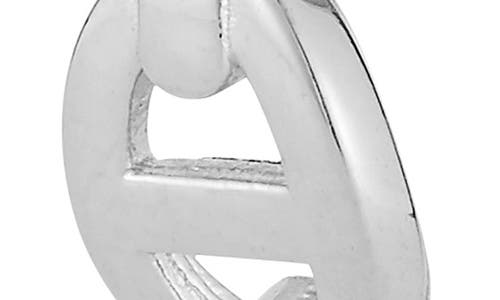 Glaze Jewelry Mariner Hoop Earrings In Metallic