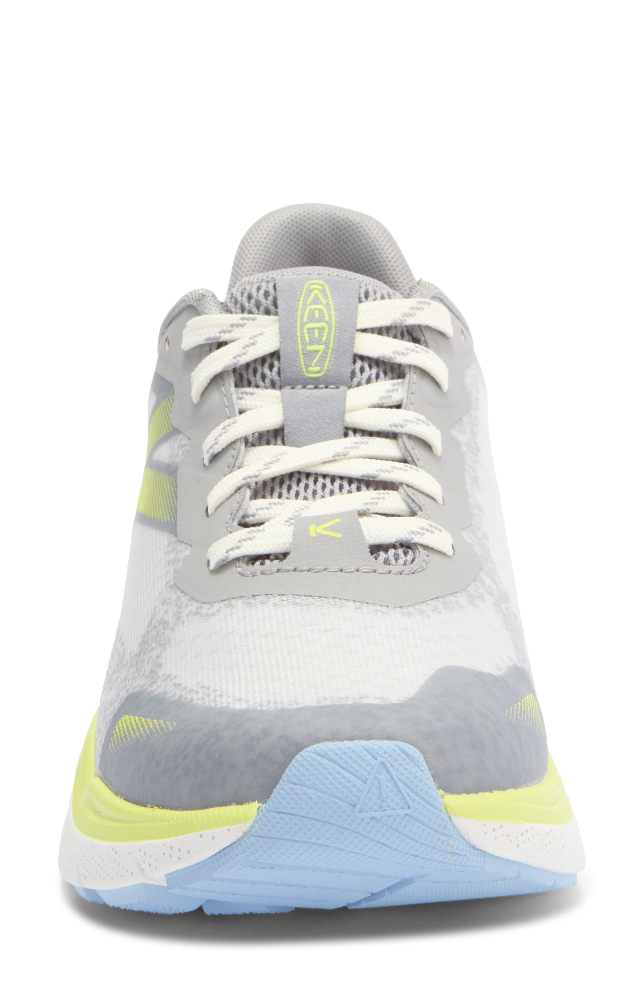 KEEN Leiki Speed Hiking Sneaker, Alternate, color, Alloy/ Daiquiri Green