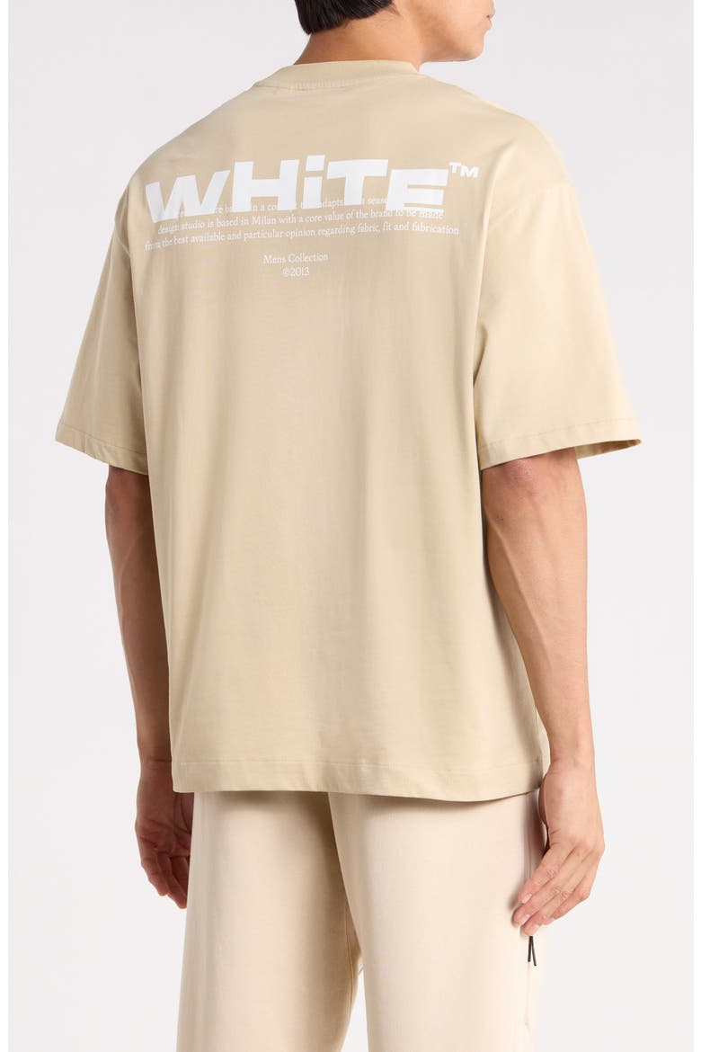 Shared Skate Graphic T-Shirt, Alternate, color, BROWN RICE