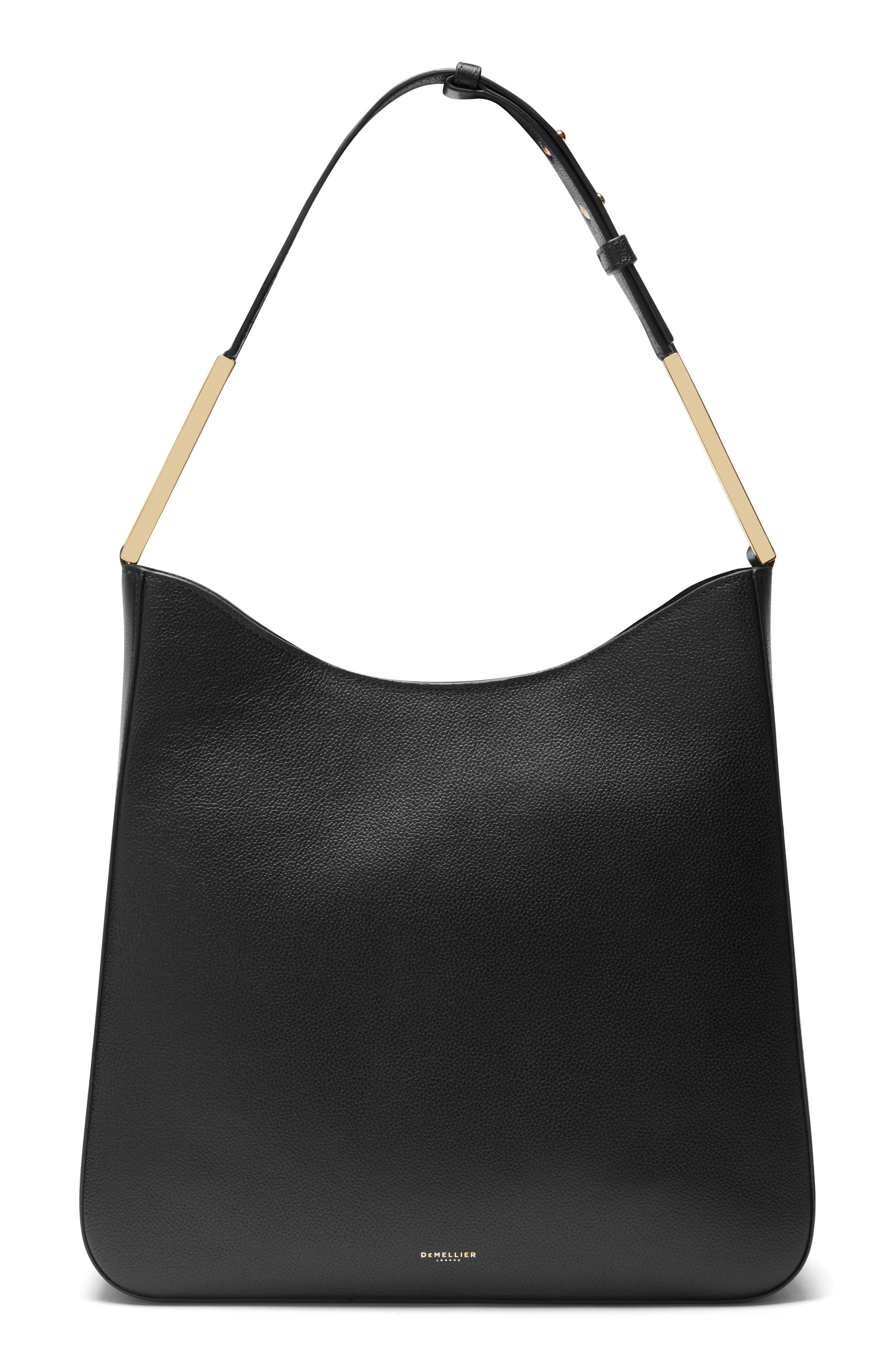 DeMellier Helsinki Leather Hobo Bag, Main, color, 