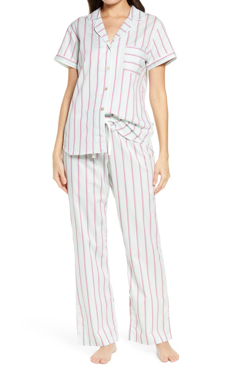 UGG<sup>®</sup> UGG Rosan Stripe Pajamas, Main, color,