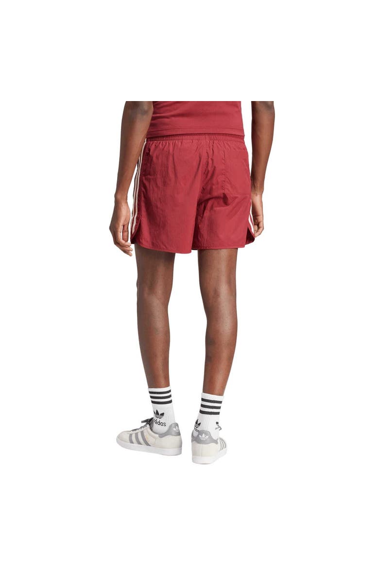 adidas Originals Men's adidas Originals Maroon Mexico National Team Three-Stripe Sprinter Shorts, Alternate, color, 