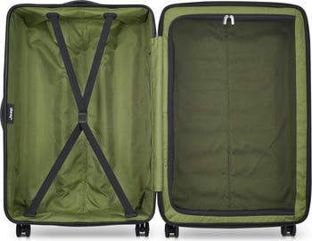 JEEP JH004C Checked-Large 28 Inch Hardside Expandable Luggage with