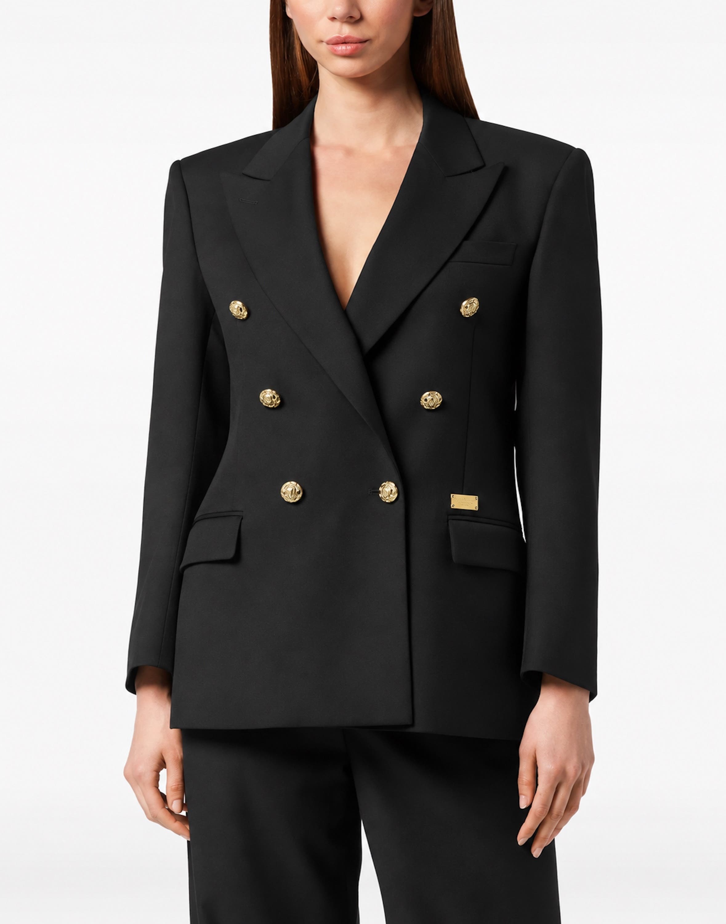 selected black