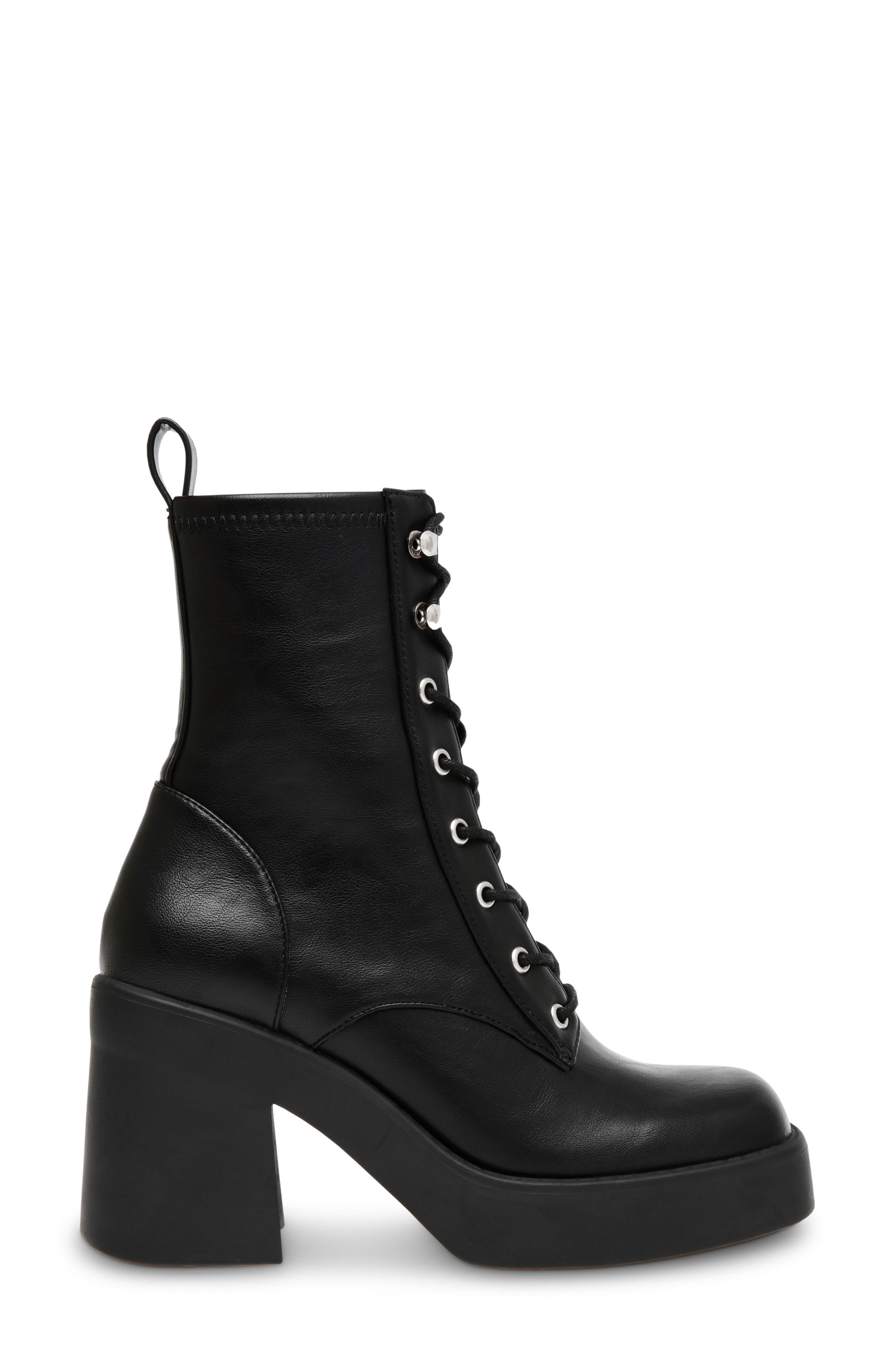 Steven New York Beena Combat Boot, Alternate, color, 