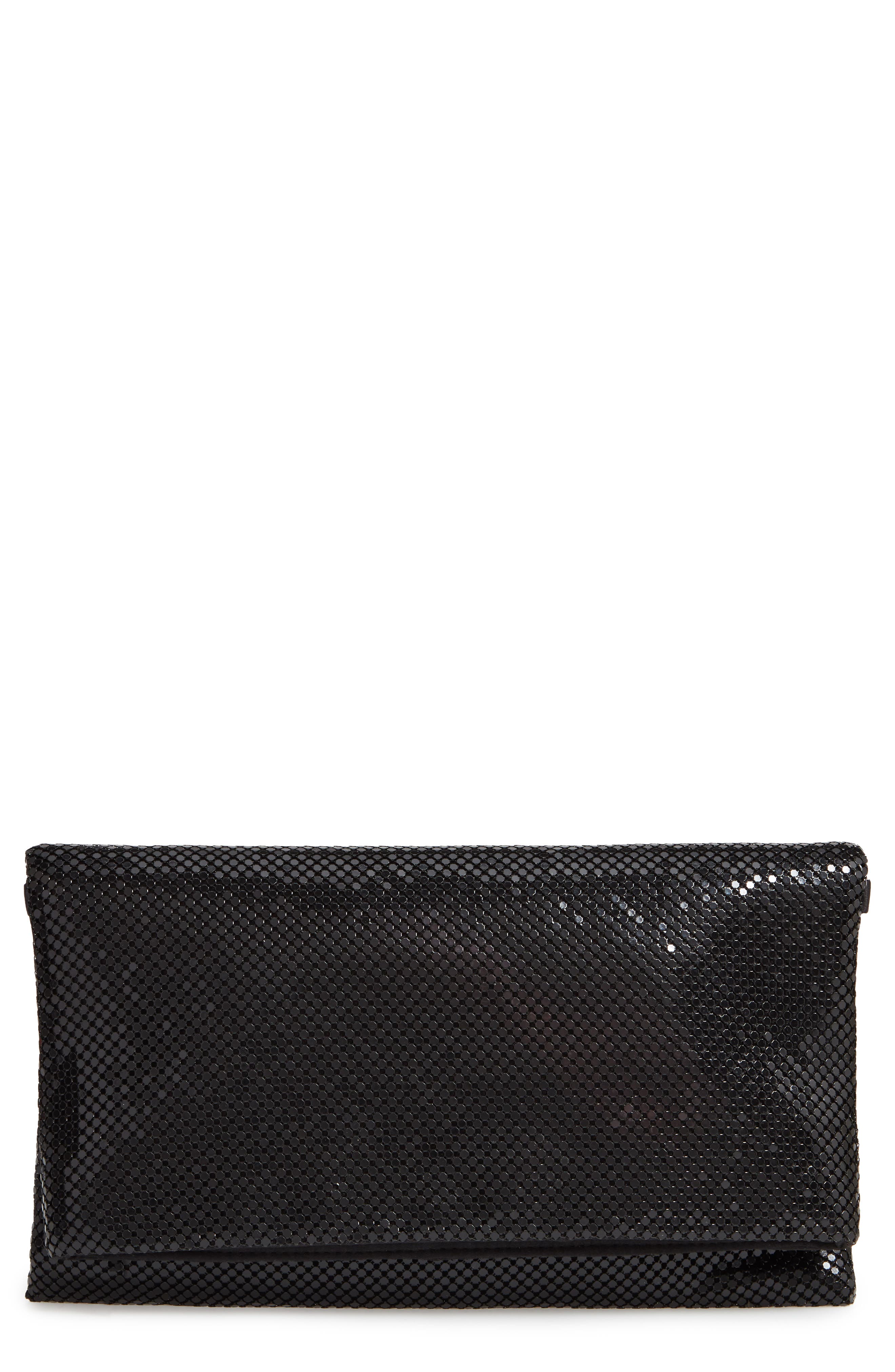 Nordstrom Crystal Mesh Crossbody Bag, Main, color, 