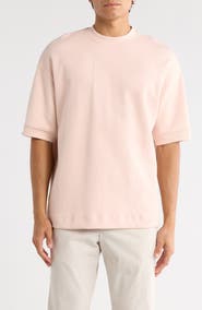 DENIM AND FLOWER Relaxed Fit Crewneck T-Shirt