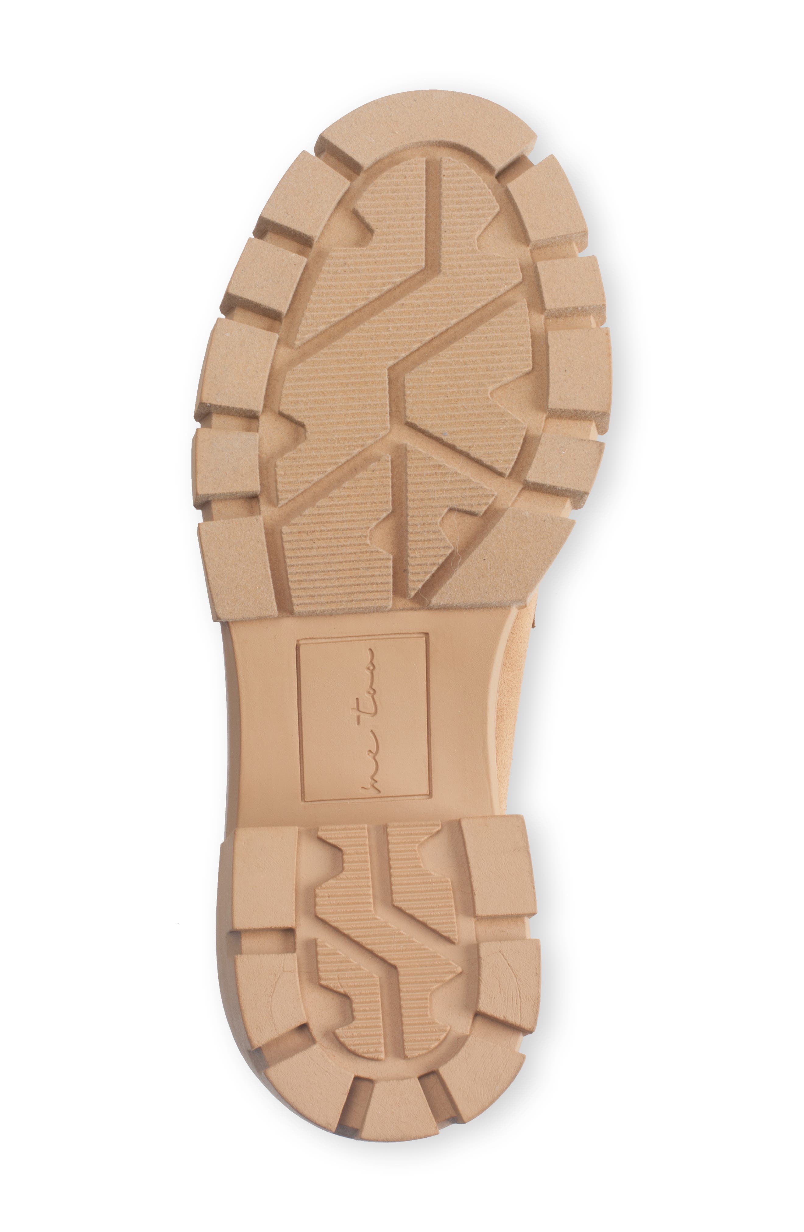 Blaze Lug Sole Penny Loafer, Alternate, color, TAN MICROSUEDE