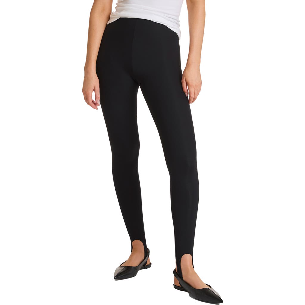 Commando Stirrup Leggings In Black