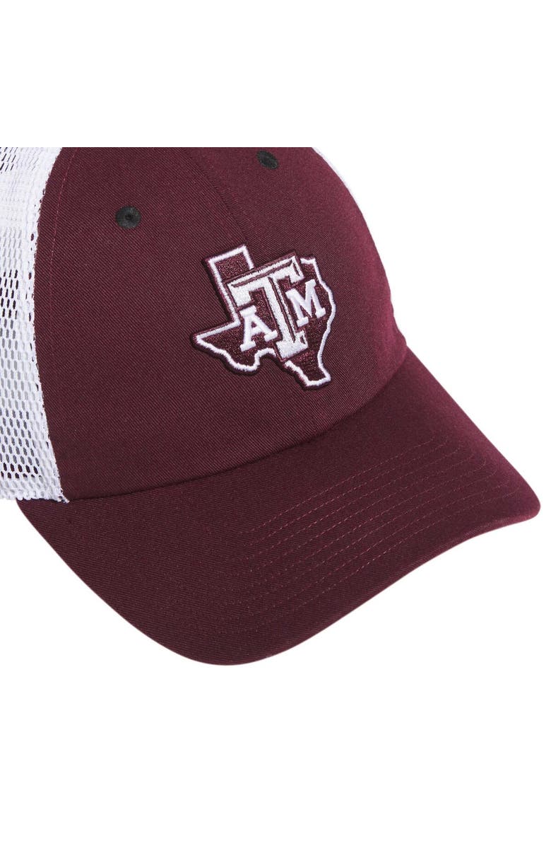 adidas Men's adidas Maroon Texas A&M Aggies Mascot Slouch Trucker Adjustable Hat, Alternate, color, 