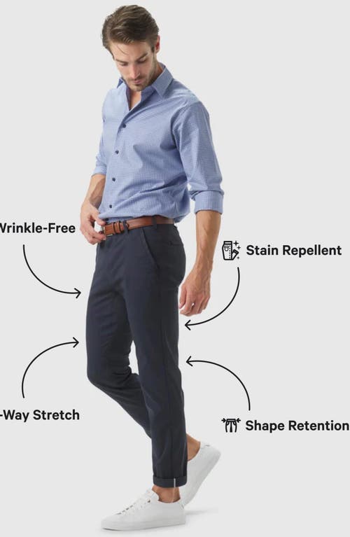 Jack Archer Jetsetter Tech Pant In Deep Blue