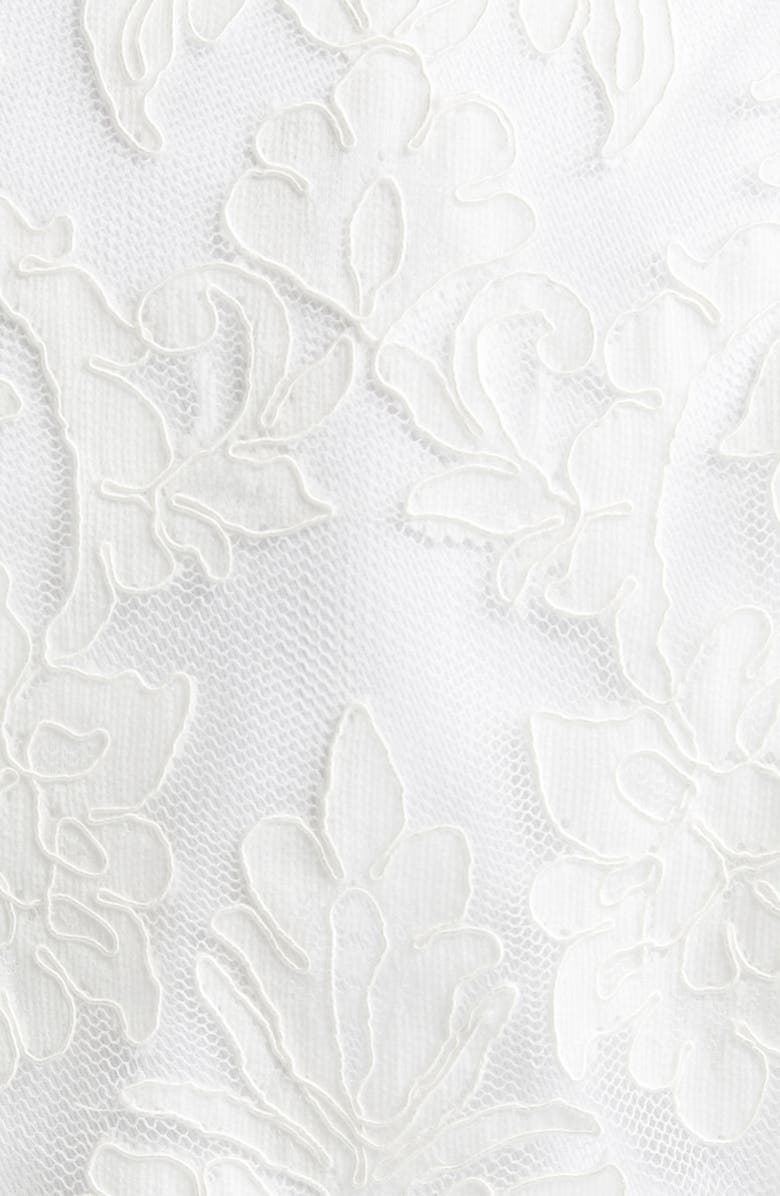 Giambattista Valli Jacquard Peplum Jacket, Alternate, color, 