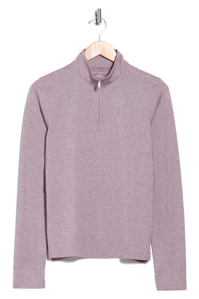 Featherweight Active Pullover, Alternate, color, HEATHER DAMSON