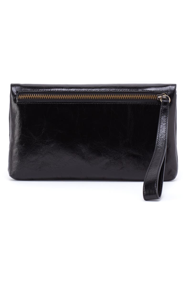 HOBO Lauren Leather Wristlet, Alternate, color,