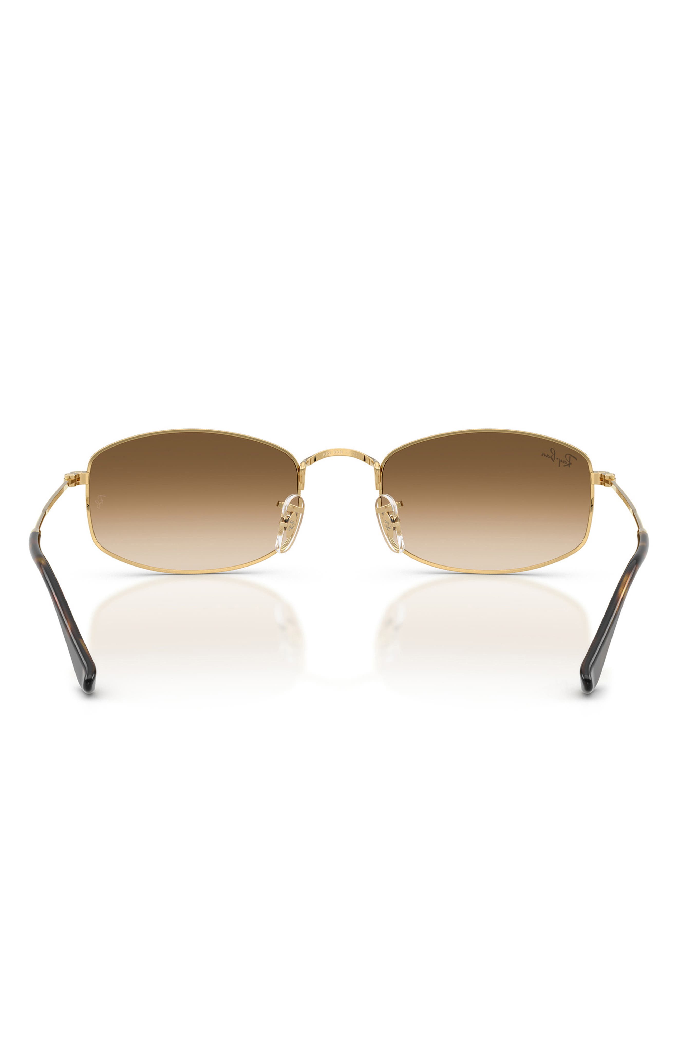 Ray-Ban 55mm Gradient Irregular Sunglasses | Nordstrom