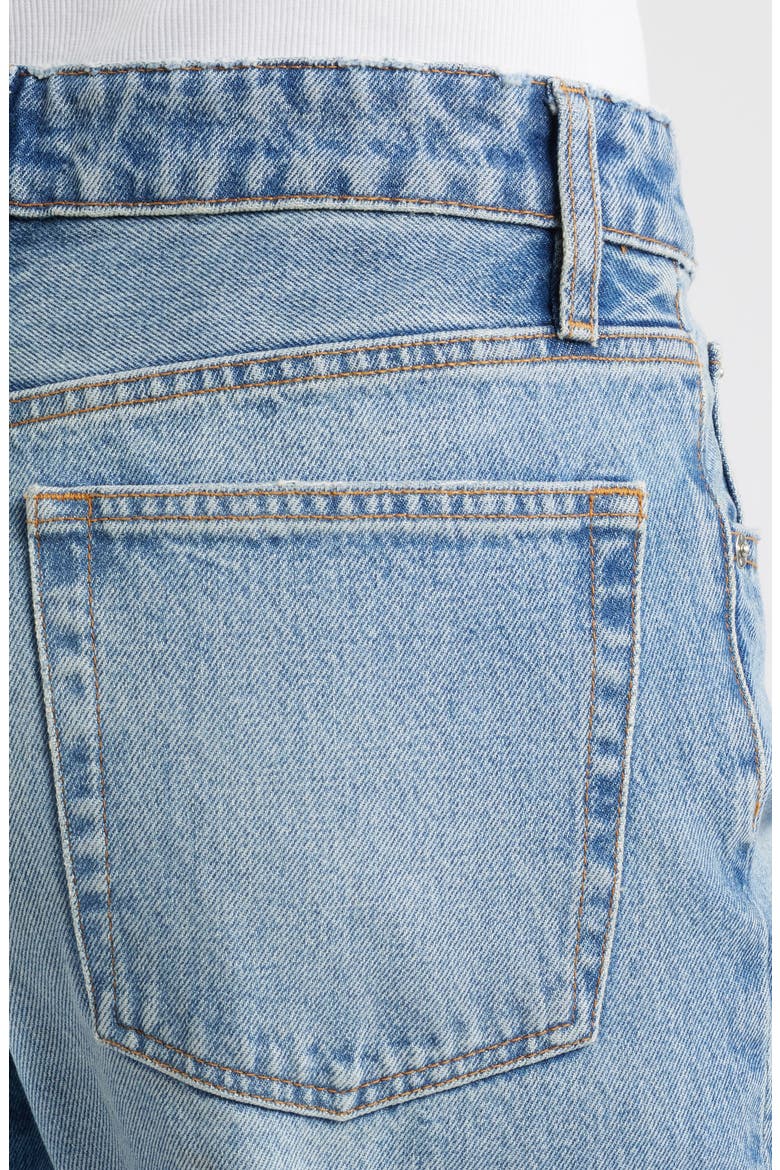 The Essential Straight Leg Jeans, Alternate, color, RAPTURE