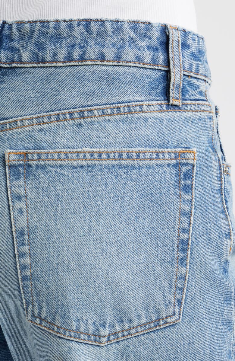 FRAME The Essential Straight Leg Jeans, Alternate, color, Rapture