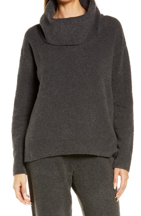 EcoChic™ Cowl Neck Pullover