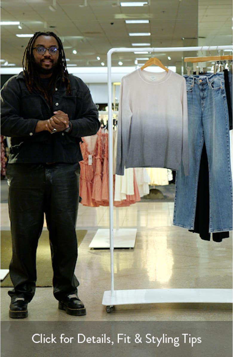 Lucinda Crewneck Sweater, sales video thumbnail