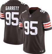Nike Men's Nike Myles Garrett Brown Cleveland Browns Vapor F.U.S.E. Limited Jersey