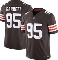 Nike Men's Nike Myles Garrett Brown Cleveland Browns Vapor F.U.S.E. Limited Jersey