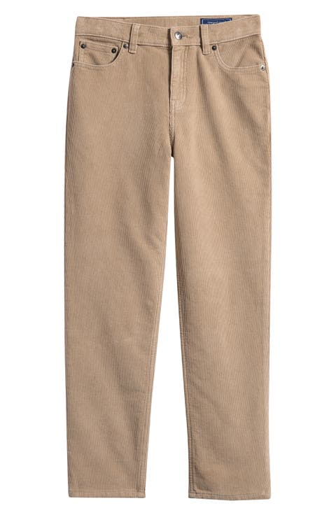 Kids' Corduroy Five-Pocket Pants