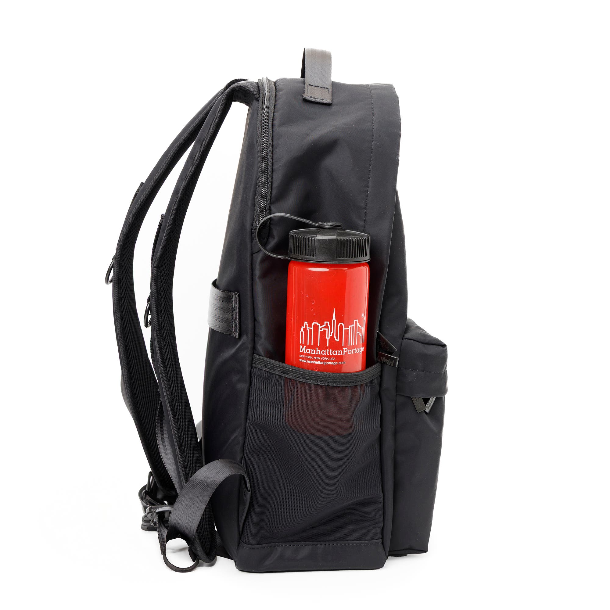 Manhattan Portage Crosby Backpack Ver.2, Alternate, color, Black