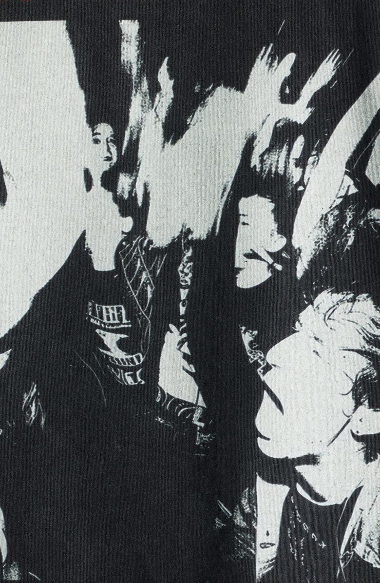 Rolling Loud Rage Graphic Long Sleeve T-Shirt, Alternate, color, Washed Black