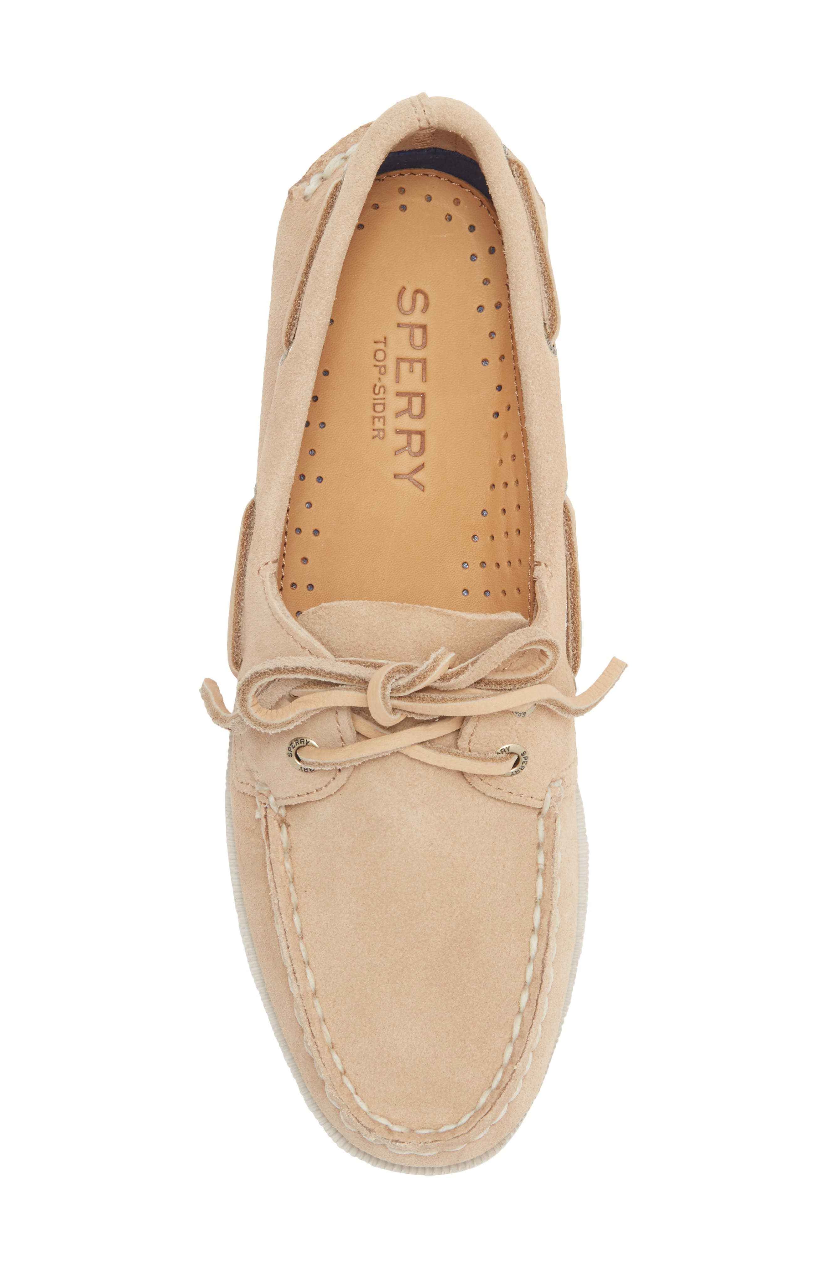 Sperry 'Authentic Original' Boat Shoe, Alternate, color, Linen Multi